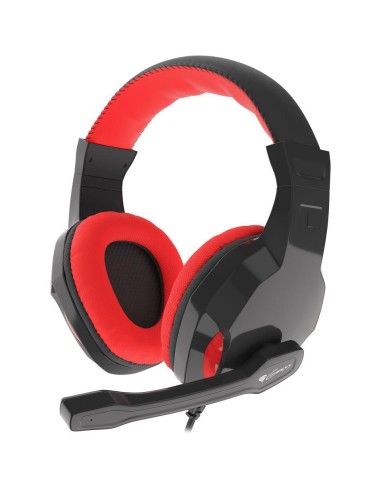 AURICULAR GAMING   MICRO GENESIS ARGON 110 ROJO