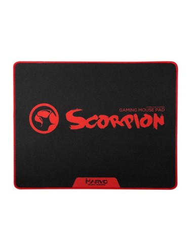 ALFOMBRILLA GAMING PARA RATON G18 NEGRA SCORPION