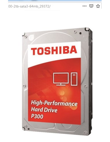 DISCO DURO HDD 3 5  SATA III 2TB TOSHIBA