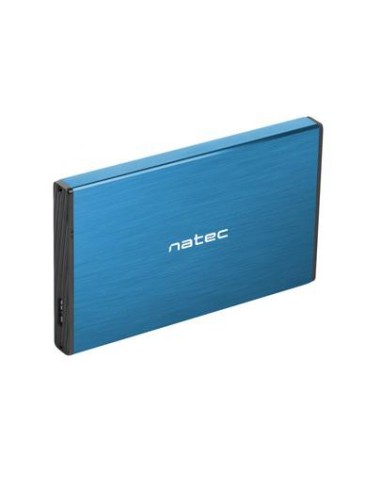 CARCASA HDD EXTERNO 2 5  SATA/USB 3 0 NATEC AZUL