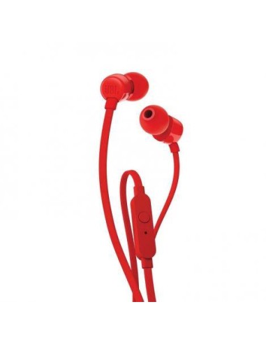 MINI AURICULAR ST JBL TUNE 110 ROJO