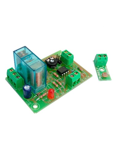 KIT DETECTOR DE LUZ 12V I-04 CEBEK