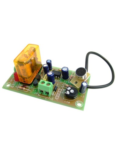 KIT PREVIO MONO VOX CONTROL 12V 5A CEBEK PM14