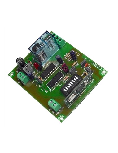 TELEMANDO RECEPTOR BIESTABLE 1C 12V CEBEK