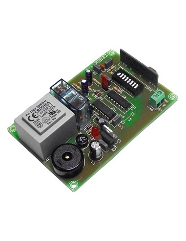 TELEMANDO RECEPTOR BIESTABLE 1C 230V CEBEK