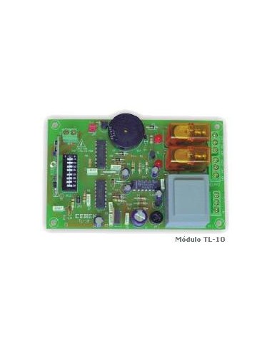 TELEMANDO RECEPTOR BIESTABLE 2C 230V CEBEK