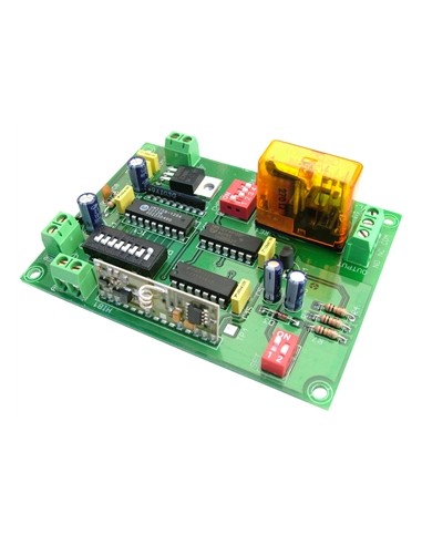 RECEPTOR TL-26 MONO/BIESTABLE 1C 12V DC 60 CEBEK