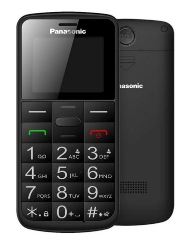 TELEFONO MOVIL LIBRE SENIOR KX-TU110EXB PANASONIC 