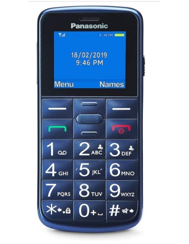 TELEFONO MOVIL LIBRE SENIOR KX-TU110EXC PANASONIC 