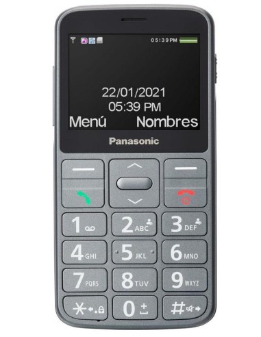 TELEFONO MOVIL LIBRE SENIOR KX-TU160EXG PANASONIC 