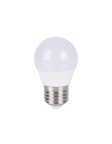 BOMBILLA ESFERICA MINI LED 5 5W E27 LUZ FRIA ILOGO