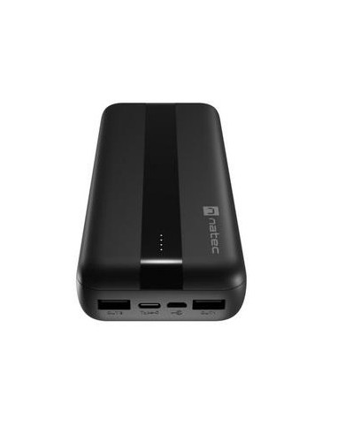 BATERIA POWERBANK 2xUSB 20A NATEC NPB-1922 NEGRO