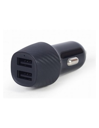 ADAPTADOR DE MECHERO 12-24V A 2 USB 4 8A GEMBIRD