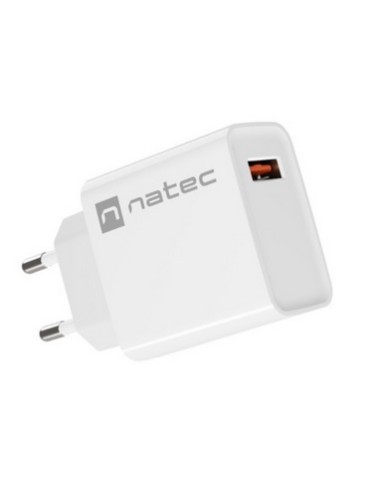 CARGADOR RED USB 3 0A NATEC BLANCO