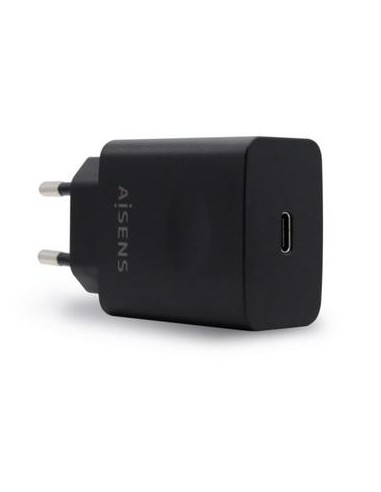 CARGADOR RED USB C 3 0A AISENS NEGRO