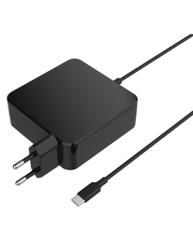 ALIMENTADOR PARA PORTATIL 100-240V 65W USB C AISEN