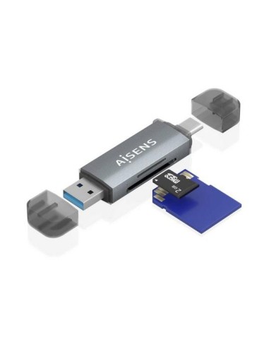 LECTOR DE TARJETAS TODO EN 1 USB 3 2 2AC08 AISENS