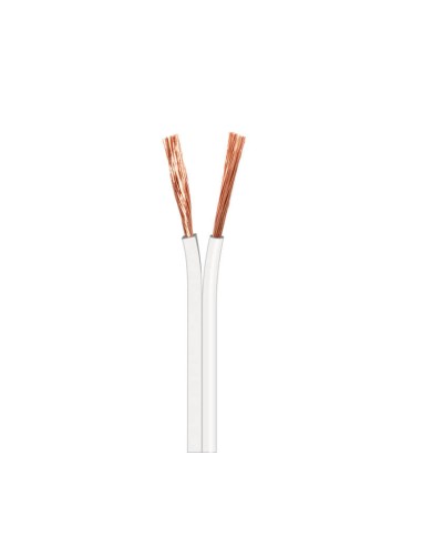 CABLE ALTAVOZ BLANCO 2x2 50  BOBINA 100M 