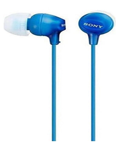 MINI AURICULAR ST SONY MDR-EX15LP AZUL