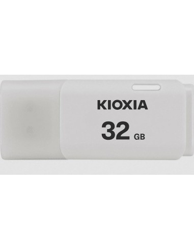 PEN DRIVE 32GB KIOXIA U202 USB 2 0 BLANCO