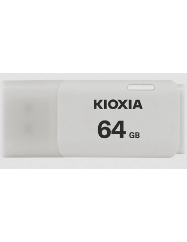 PEN DRIVE 64GB KIOXIA U202 USB 2 0 BLANCO