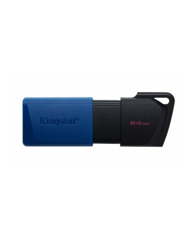 PEN DRIVE 64GB KINGSTON EXODIA M USB 3 2 AZUL/NEGR