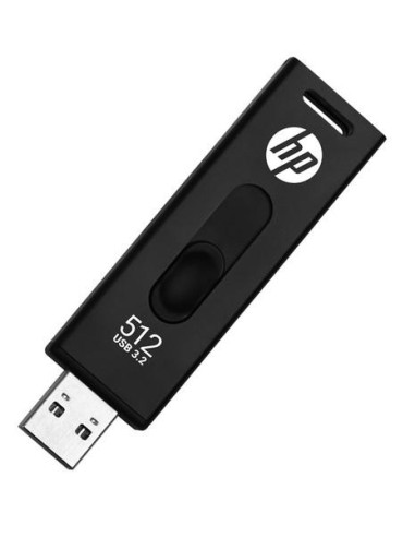 PEN DRIVE 512GB HP X911W USB 3 2 NEGRO