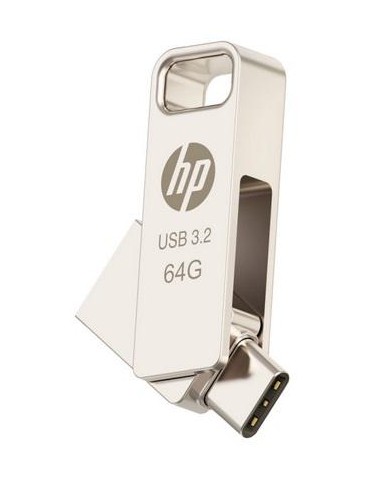 PEN DRIVE OTG 64GB USB-A / USB-C 3 2 HP X206C