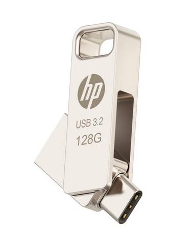 PEN DRIVE OTG 128GB USB-A / USB-C 3 2 HP X206C