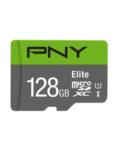 TARJETA MEMORIA MICRO SD 128GB CLASE 10 PNY