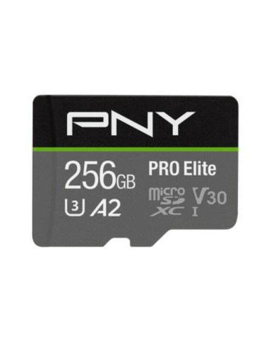 TARJETA MEMORIA MICRO SD 256GB CLASE 10 PNY