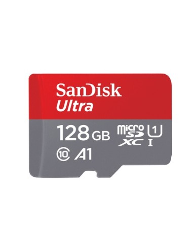 TARJETA MEMORIA MICRO SD 128GB CLASE 10 SANDISK