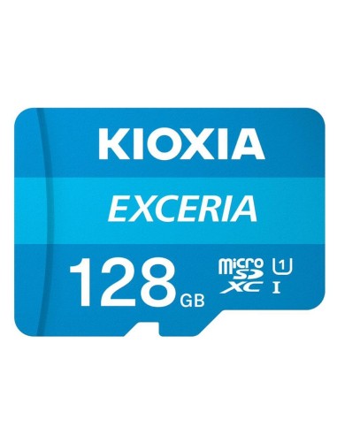 TARJETA MEMORIA MICRO SD 128GB CLASE 10 KIOXIA