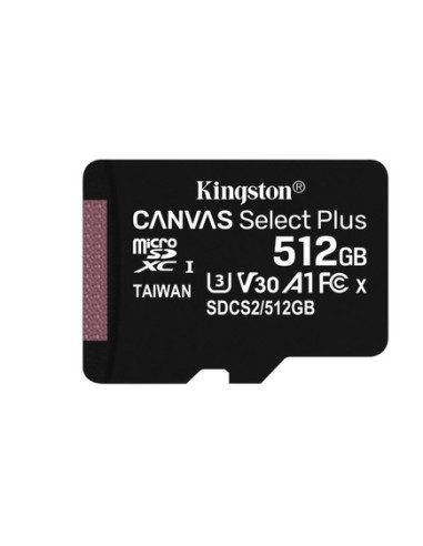 TARJETA MEMORIA MICRO SD 512GB CLASE 10 KINGSTON