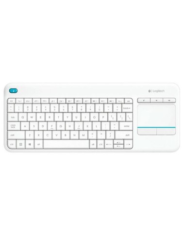 TECLADO   RATON TOUCHPAD INAL  LOGITECH K400  BL 