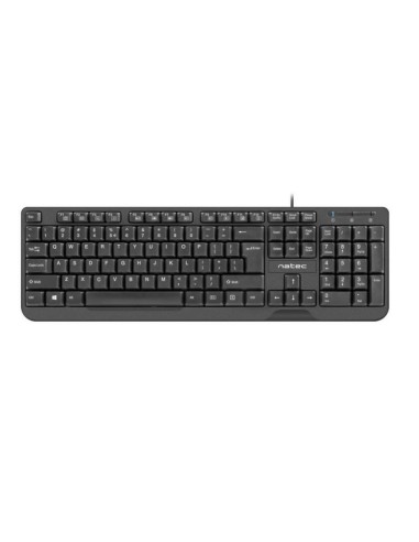 TECLADO USB NATEC NKL-1720 NEGRO