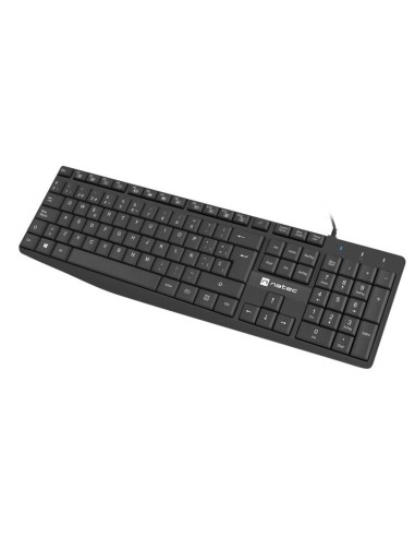 TECLADO USB NATEC NAUTILUS NKL-1948 NEGRO