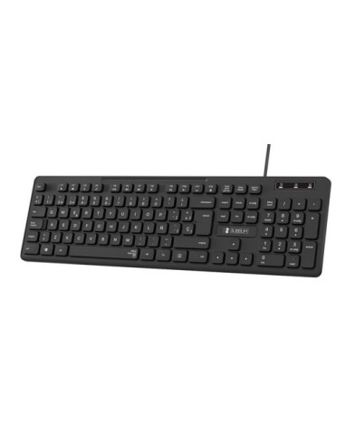 TECLADO USB SUBBLIM SUBKBC-0SSK50 NEGRO