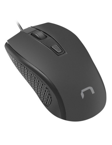 RATON OPTICO 1600dpi USB NMY-1798 NATEC NEGRO