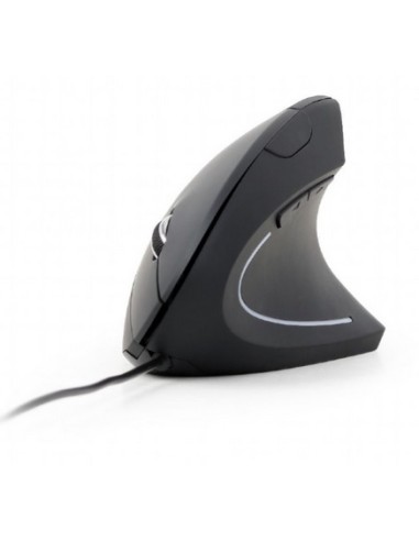 RATON OPTICO ERGONOMICO 3200dpi USB GEMBIRD 