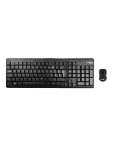 TECLADO   RATON INALAMBRICO NILOX NXKMWE0001 