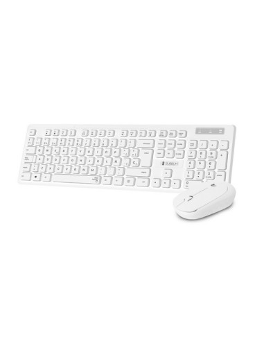 TECLADO   RATON INALAMBRICO CSSW11 SUBBLIM BLANCO