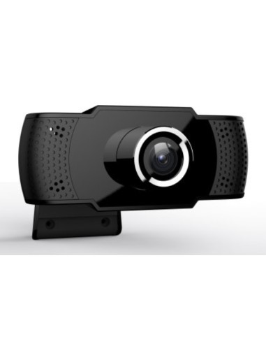 WEBCAM 1080p LEOTEC LEWCAM200 HD 2MP USB 2 0 NEGRA