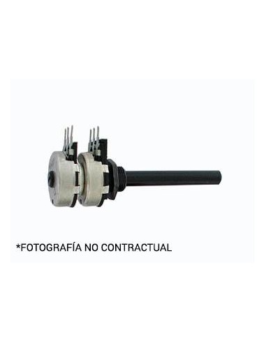 POTENCIOMETRO LINEAL 2 CONTACTOS 100 Ohm