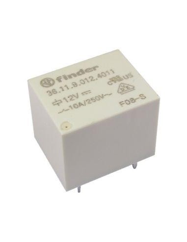 RELE FINDER S36 12V DC 1C 10Amp  36 11 9 012 4011