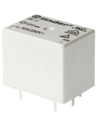 RELE FINDER S36 6V DC 1C 10Amp  36 11 9 006 4001