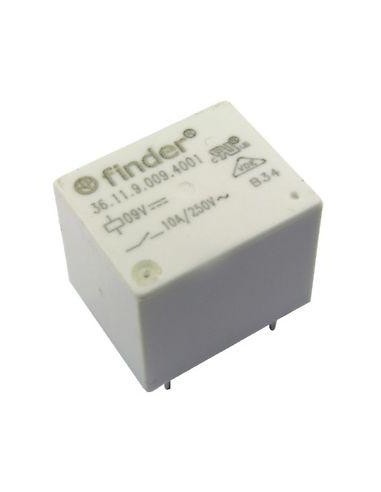 RELE FINDER S36 9V DC 1C 10Amp  36 11 9 009 4001