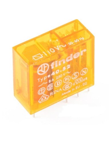 RELE FINDER S40 110V AC 2C 8Amp  40 52 8 110 0000