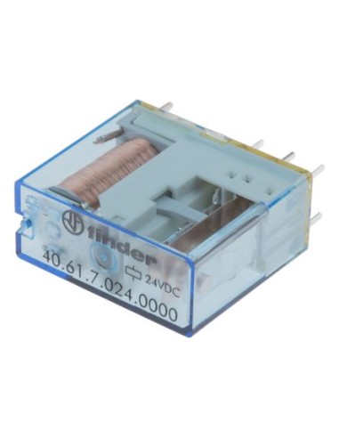 RELE FINDER S40 24VDC 1C 10Amp  40 51 9 024 0000