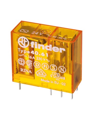 RELE FINDER S40 12V AC 1C 16Amp  40 61 8 012 0000